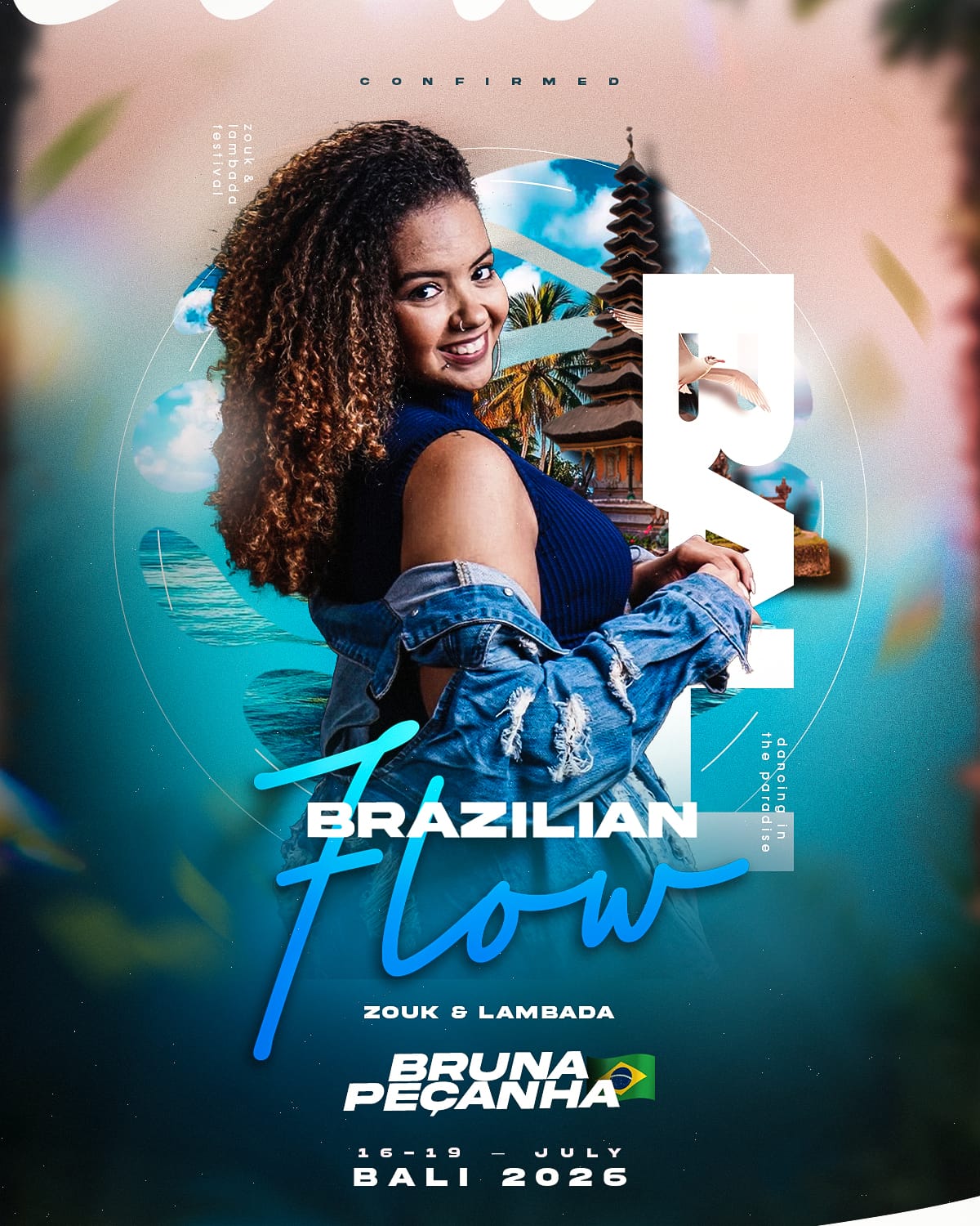 Bruna Peçanha - Zouk Instructor
