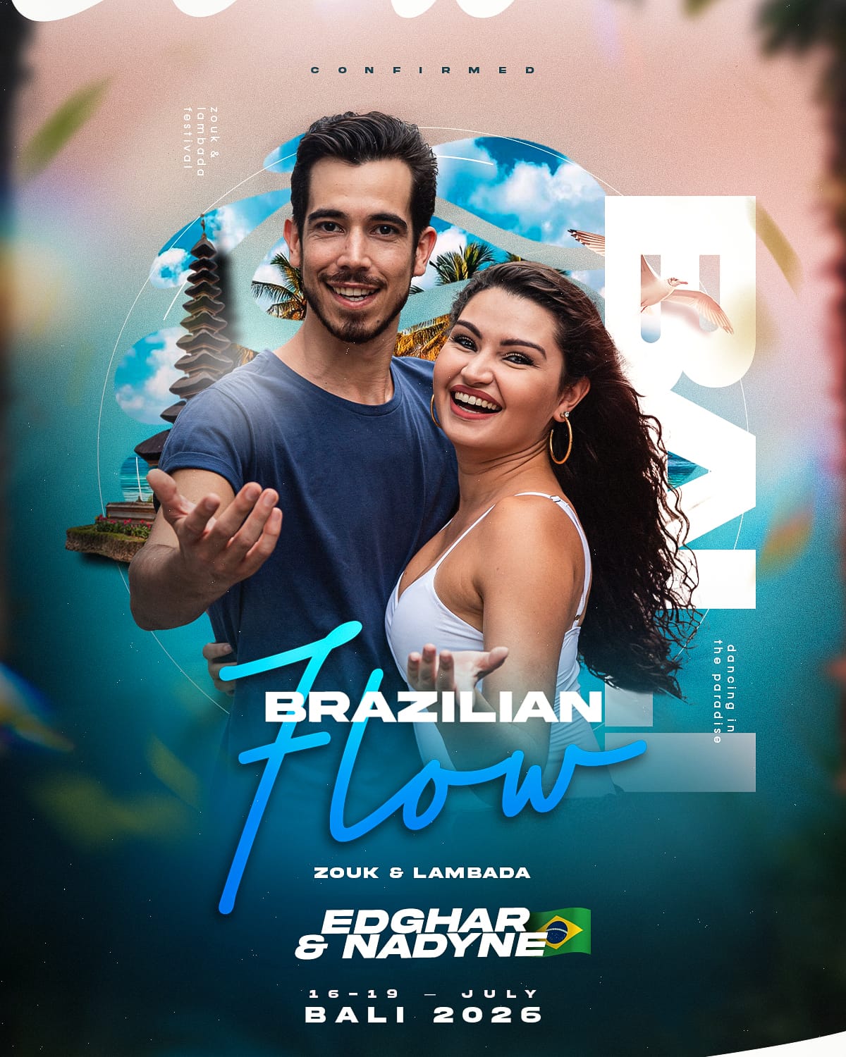Edgar & Nadine - Zouk Instructor
