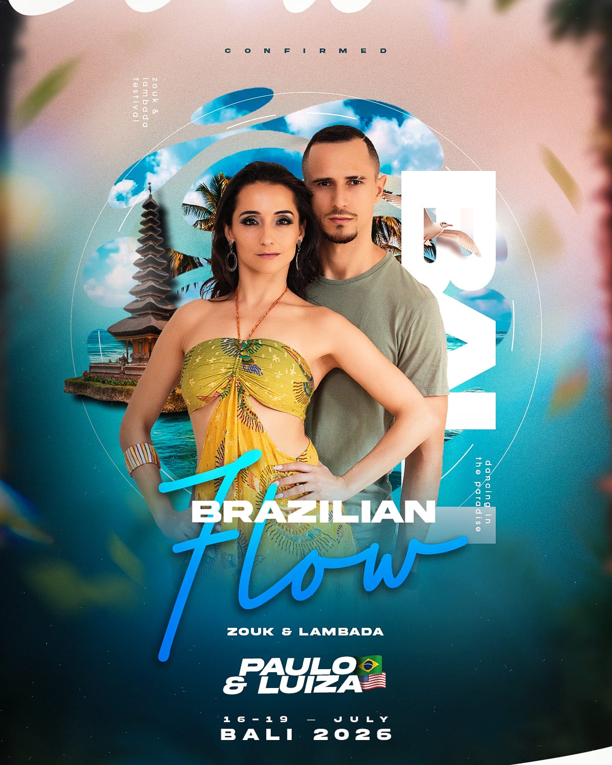 Paulo & Luiza - Zouk Instructor
