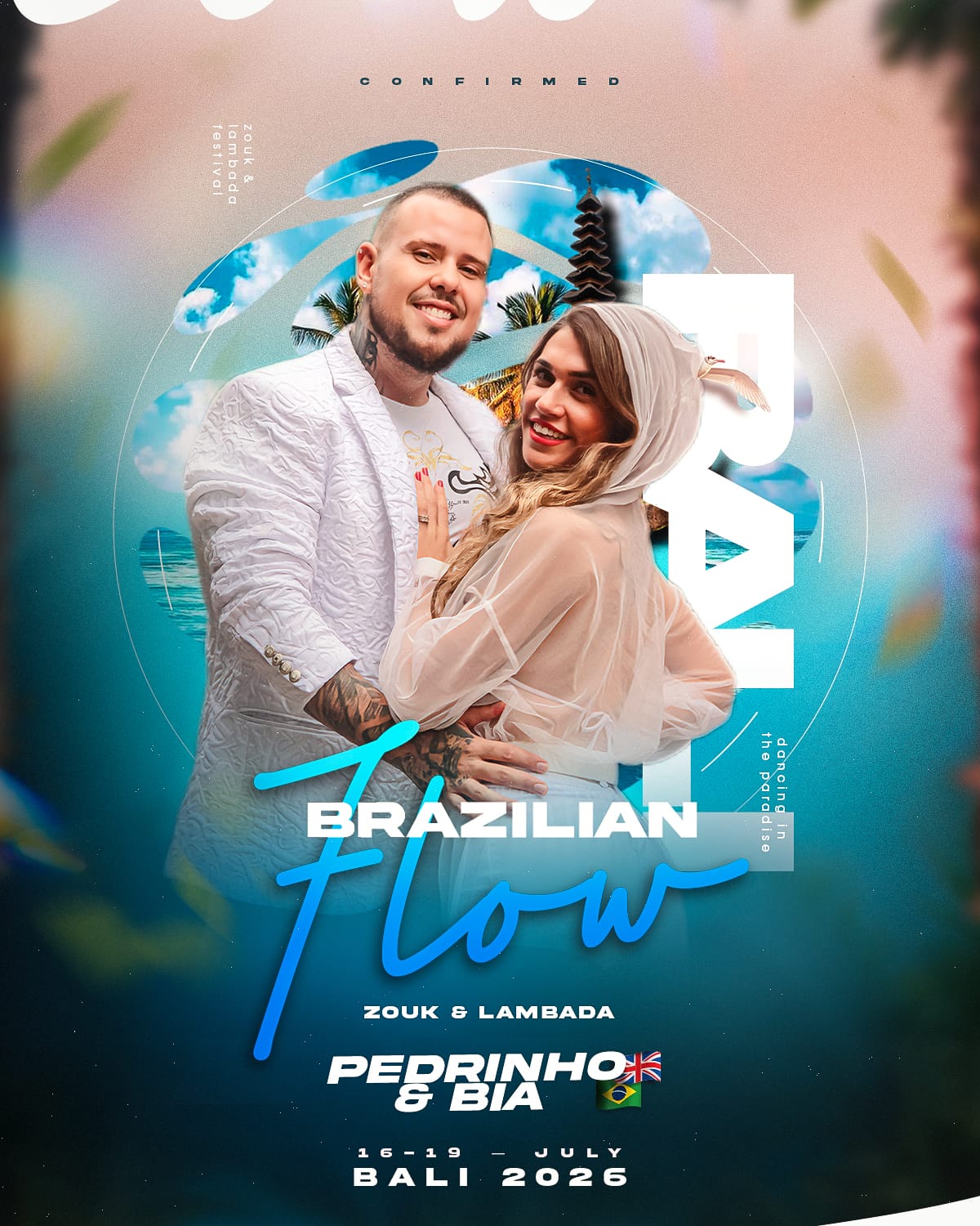 Pedrinho & Bia - Zouk Instructor