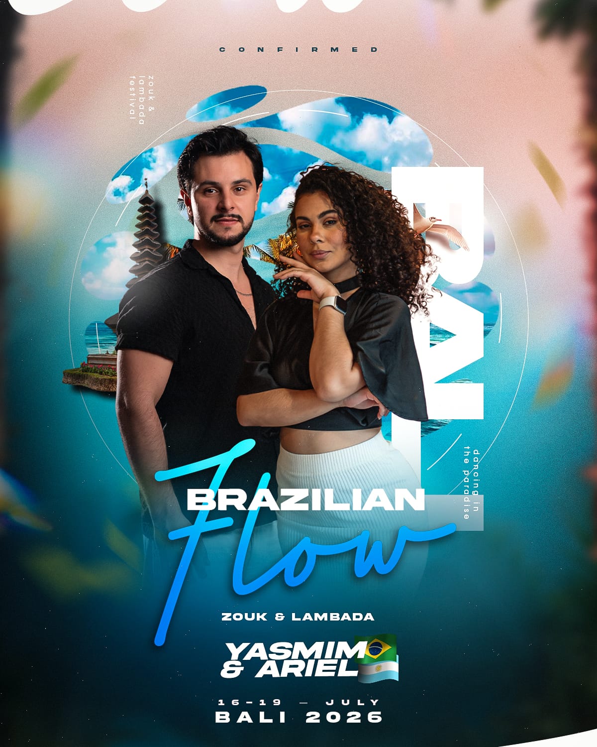Yasmim & Ariel - Zouk Instructor
